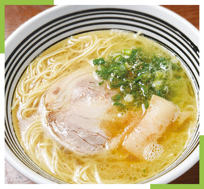 まぐろ節ラーメン